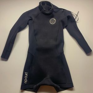 Rip curl dawn patrol l/s spring suit wetsuit